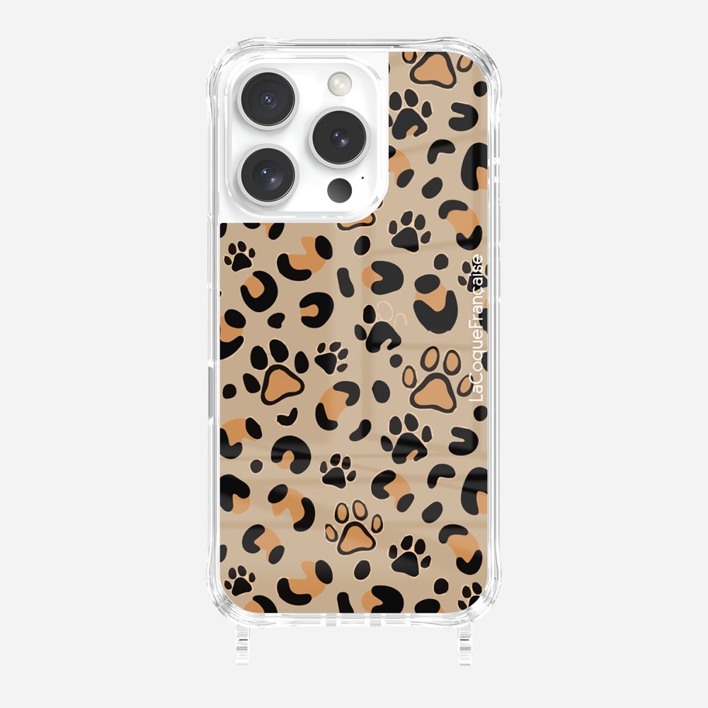 Leo Dog Print Ring Case