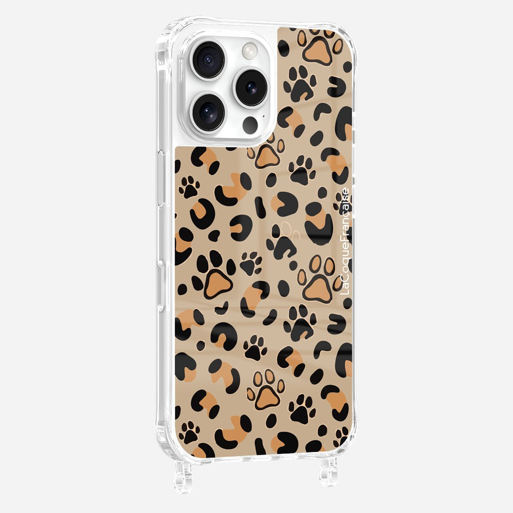 Leo Dog Print Ring Case