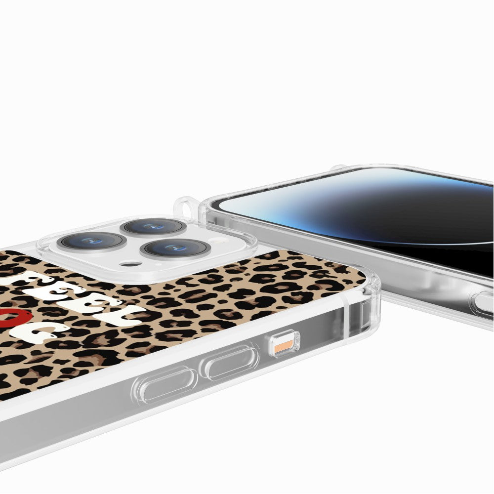Coque Anneaux Imprimee Feel Dog