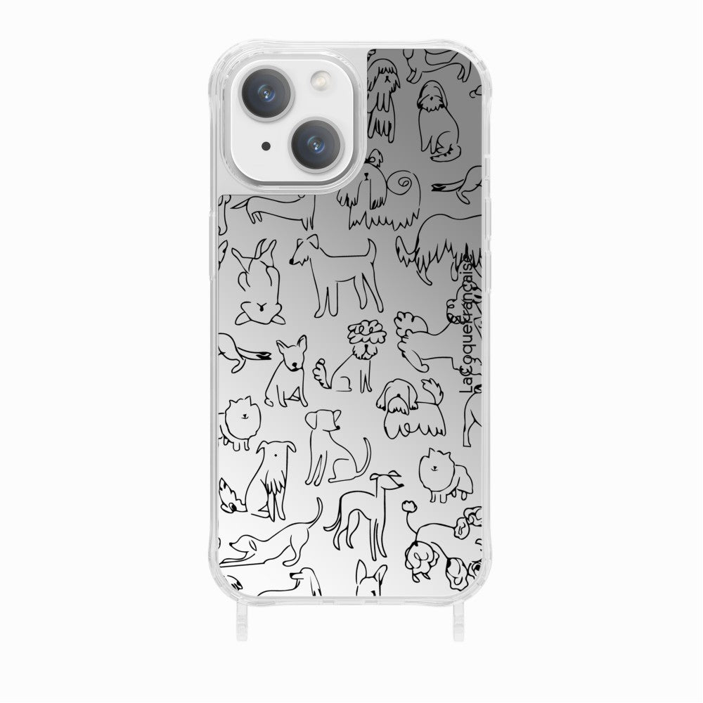 Dog Pack Print Ring Case