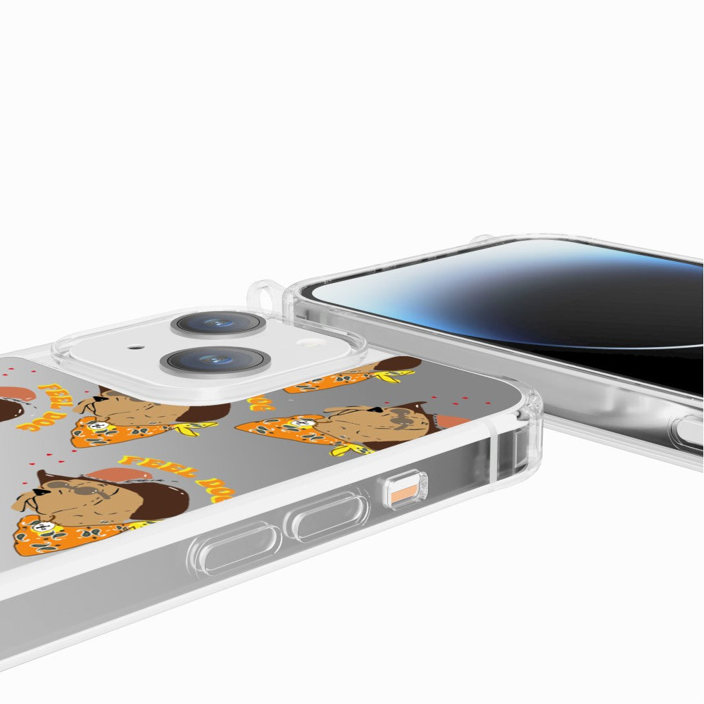 Coque Anneaux Miroir Imprimee Dog Boy