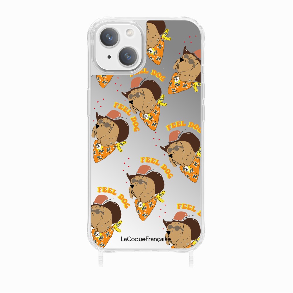 Dog Boy Print Ring Case