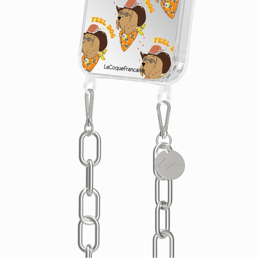 Coque Anneaux Miroir Imprimee Dog Boy - 52