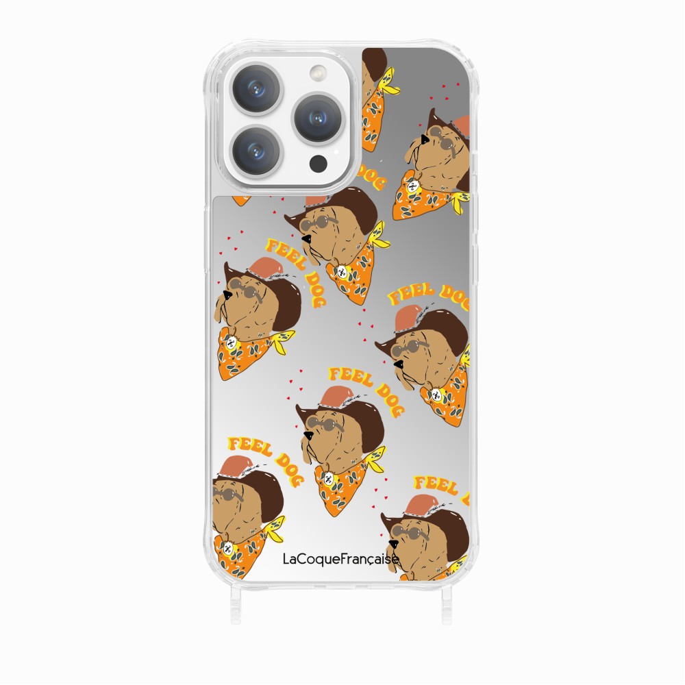 Dog Boy Print Ring Case