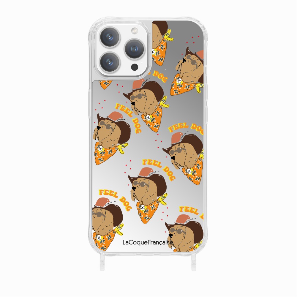 Dog Boy Print Ring Case