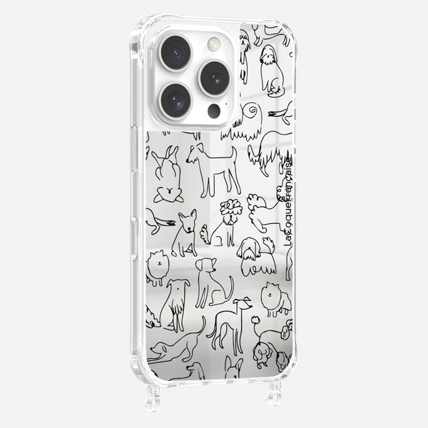 Dog Pack Printed Mirror Ring Case