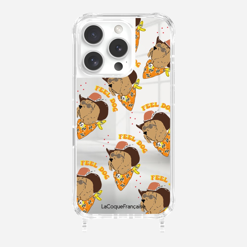 Dog Boy Print Ring Case