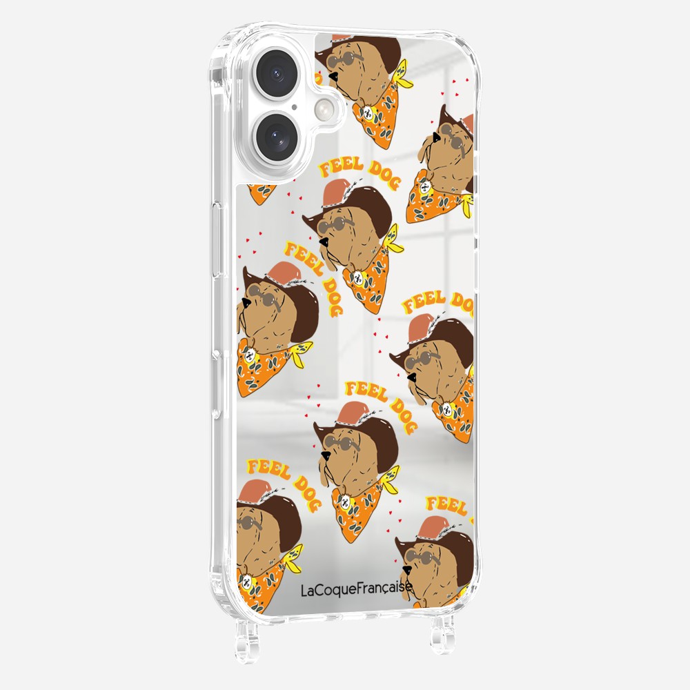 Dog Boy Print Ring Case