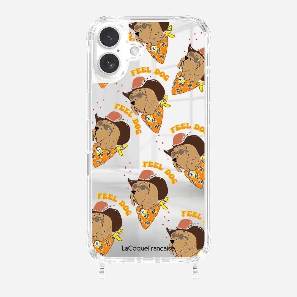 Coque Anneaux Miroir Imprimee Dog Boy - 9