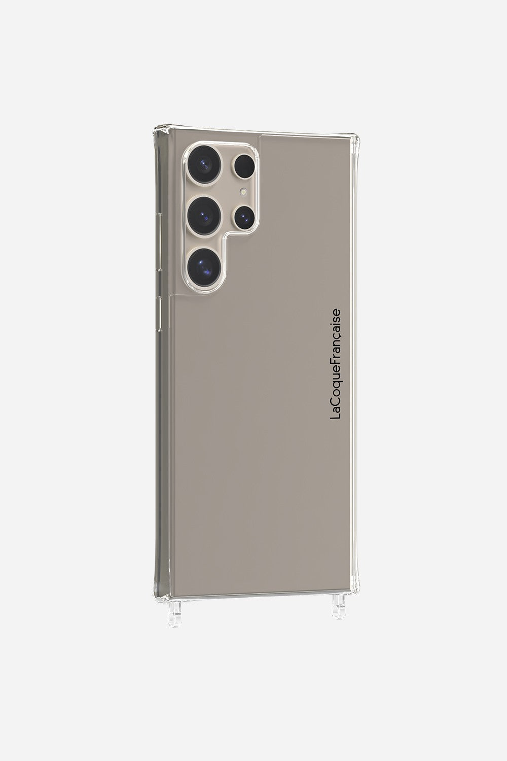 Coque Anneaux Transparente - 40