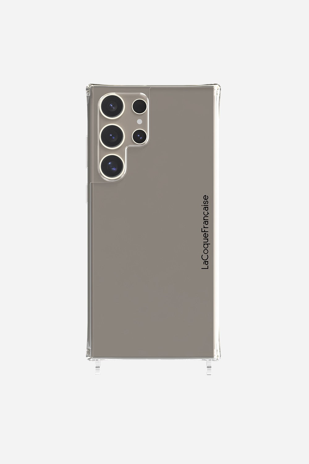 Coque Anneaux Transparente