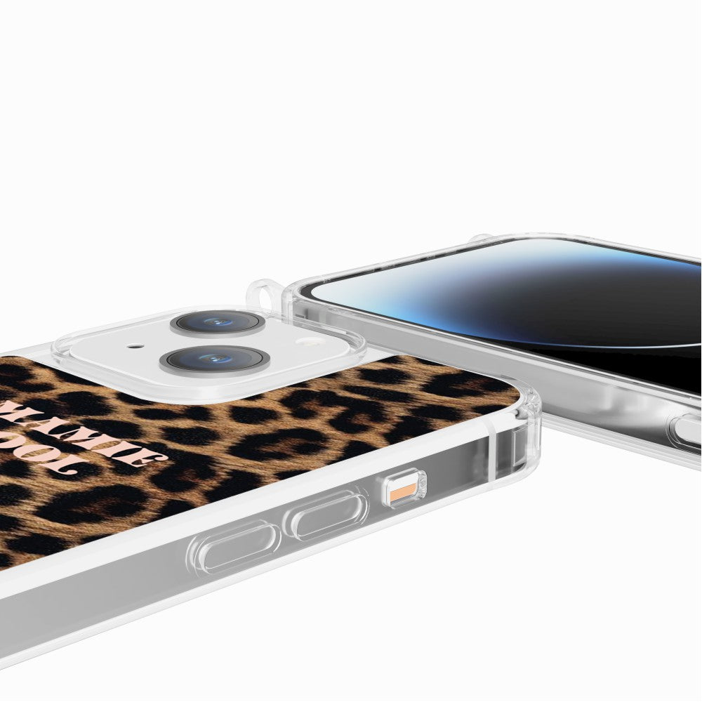 Coque Anneaux Imprimee Mamie Cool - 35