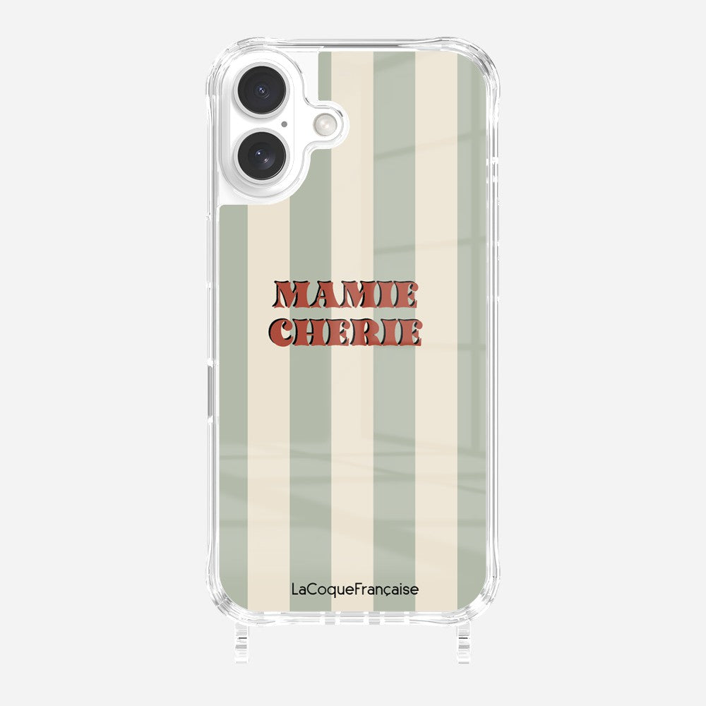Coque Anneaux Imprimee Mamie Cherie - 25