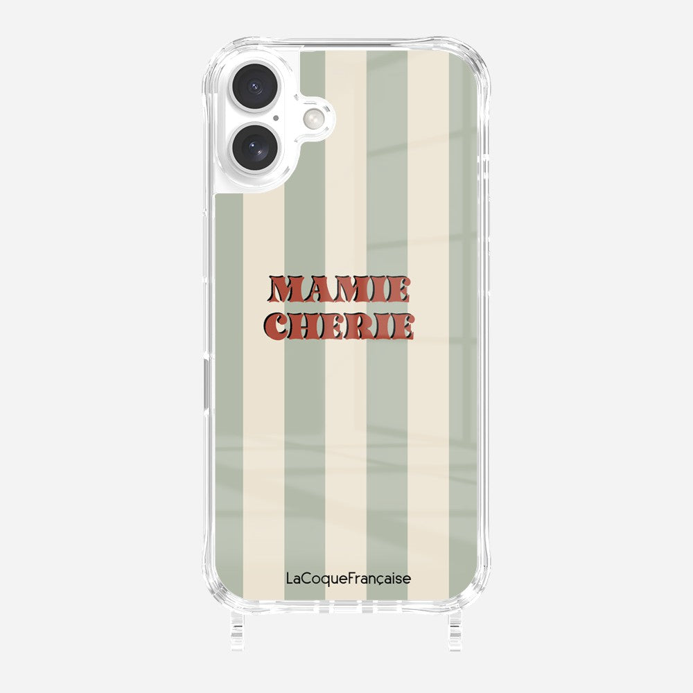 Coque Anneaux Imprimee Mamie Cherie - 26