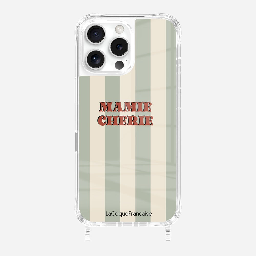 Coque Anneaux Imprimee Mamie Cherie - 24