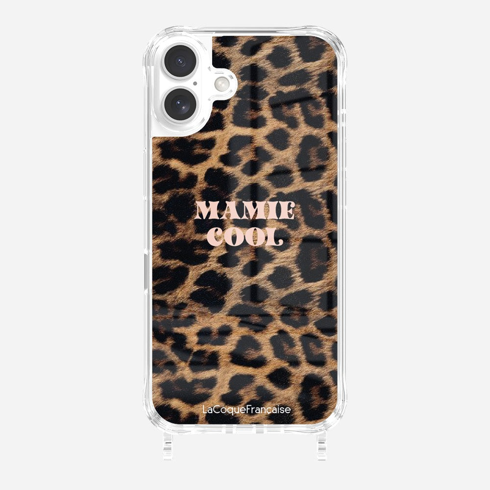Coque Anneaux Imprimee Mamie Cool - 27
