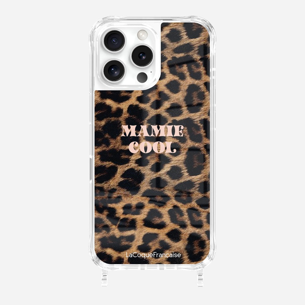Coque Anneaux Imprimee Mamie Cool - 25
