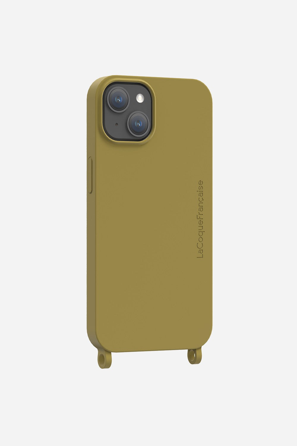Soft Touch Rings Case Olive Green