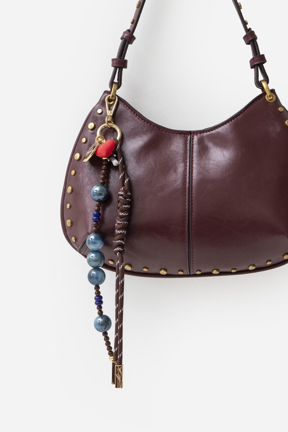 Bijou de Sac Bobby Marron 31 cm