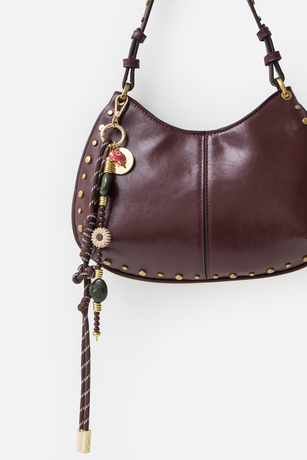 Bijou de Sac Bobby Marron 31 cm