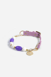 Accessoire Collier Nalah Violet 40-48cm