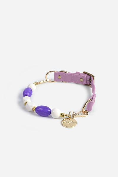 Accessoire Collier Nalah Violet 40-48cm