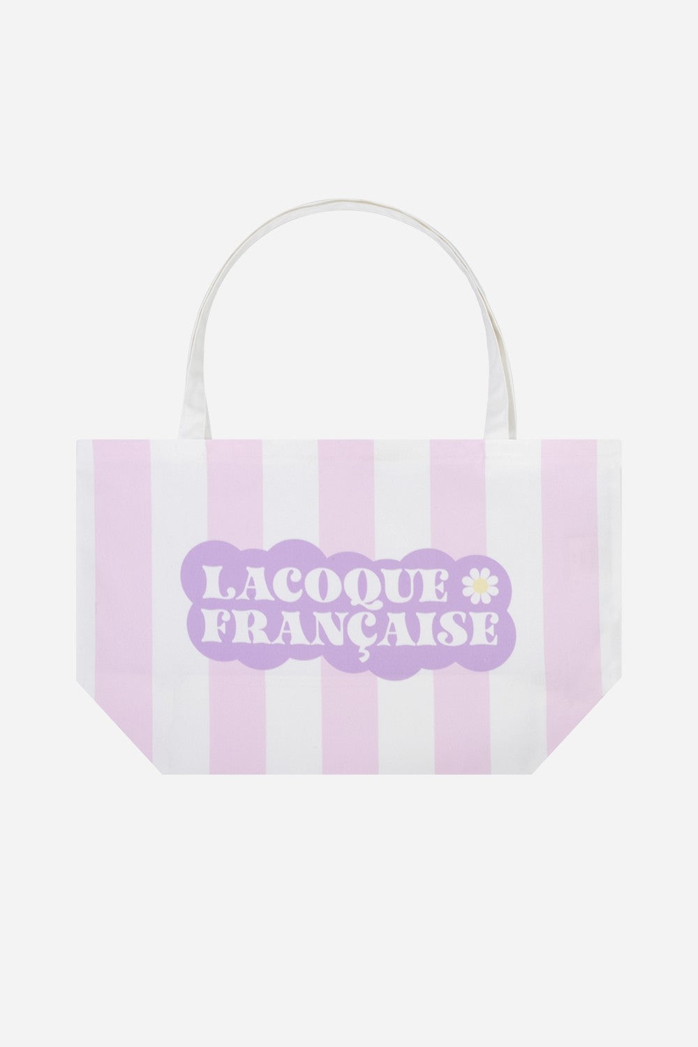 Tote Bag Rayé La Coque Française