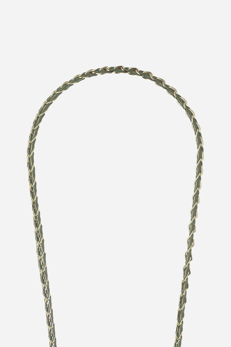 Chaine Longue Lou Kaki 120 cm - 2