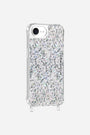 Coque Anneaux Paillettes Holographique