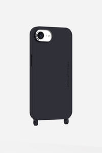 Coque Anneaux Soft Touch Noir