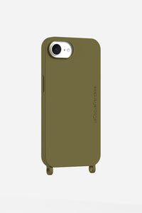 Soft Touch Kaki Rings Case