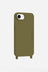 Soft Touch Kaki Rings Case