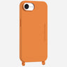 Coque Anneaux Soft Touch Camel
