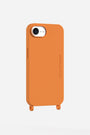 Coque Anneaux Soft Touch Camel