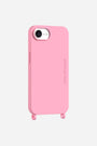 Soft Touch Pink Rings Case