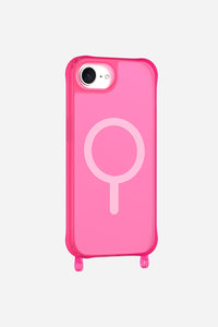 Coque Anneaux Fluo Magsafe Teen Spirit Rose