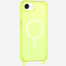 Coque Anneaux Fluo Magsafe Teen Spirit Jaune