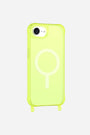 Coque Anneaux Fluo Magsafe Teen Spirit Jaune
