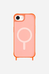 Coque Anneaux Fluo Magsafe Teen Spirit Orange