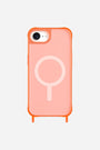 Coque Anneaux Fluo Magsafe Teen Spirit Orange