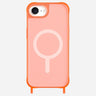 Coque Anneaux Fluo Magsafe Teen Spirit Orange