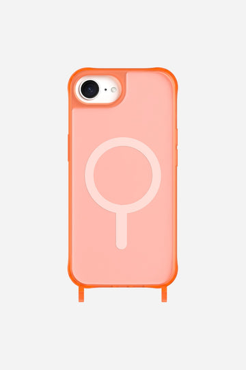 Coque Anneaux Fluo Magsafe Teen Spirit Orange