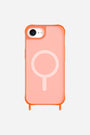 Coque Anneaux Fluo Magsafe Teen Spirit Orange