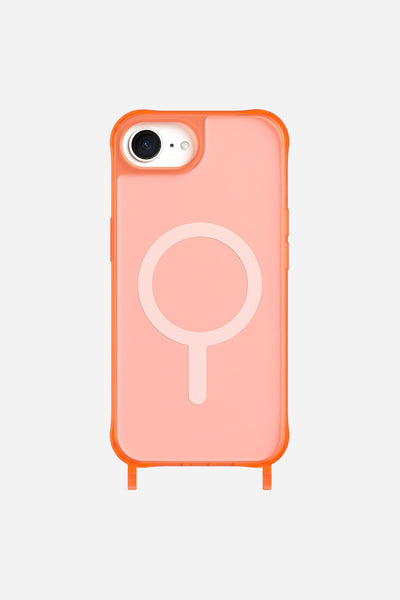Coque Anneaux Fluo Magsafe Teen Spirit Orange