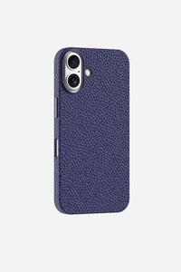 Blue Leather Shell