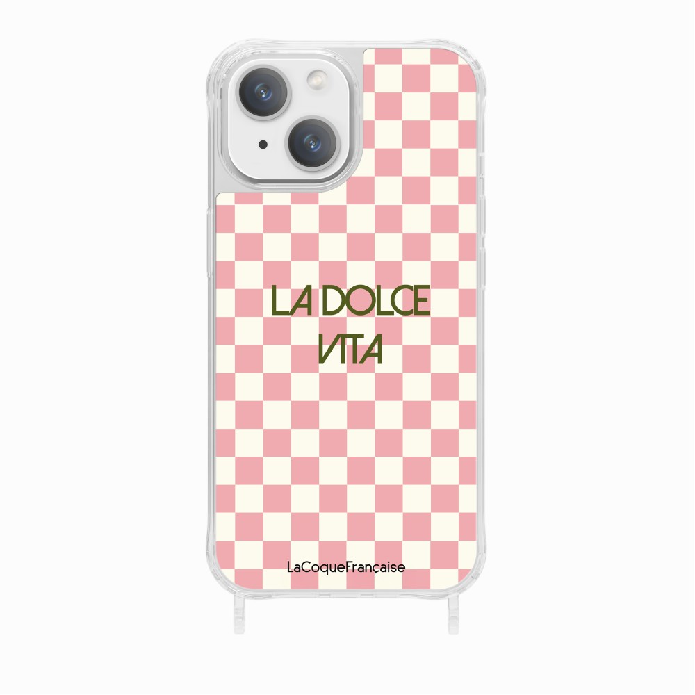 Coque Anneaux Imprimee Tovagia Dolce Vita
