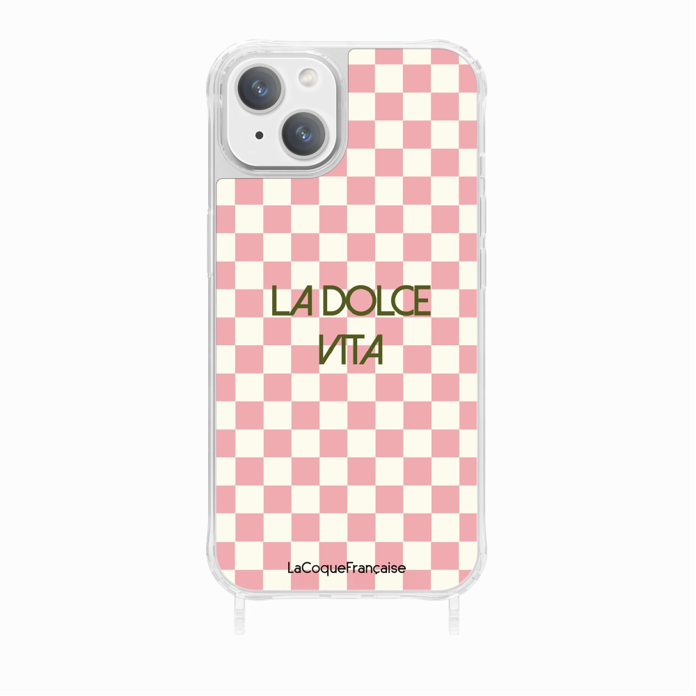 Coque Anneaux Imprimee Tovagia Dolce Vita
