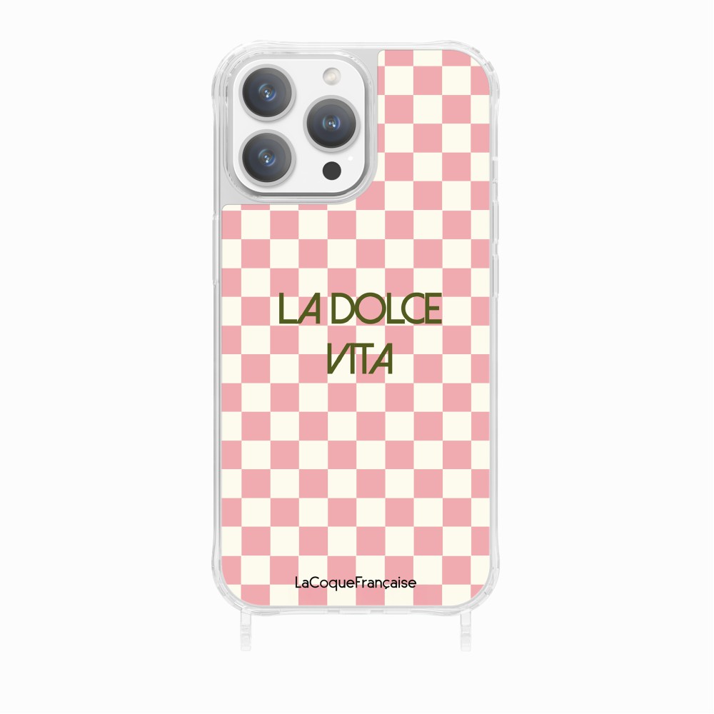 Coque Anneaux Imprimee Tovagia Dolce Vita