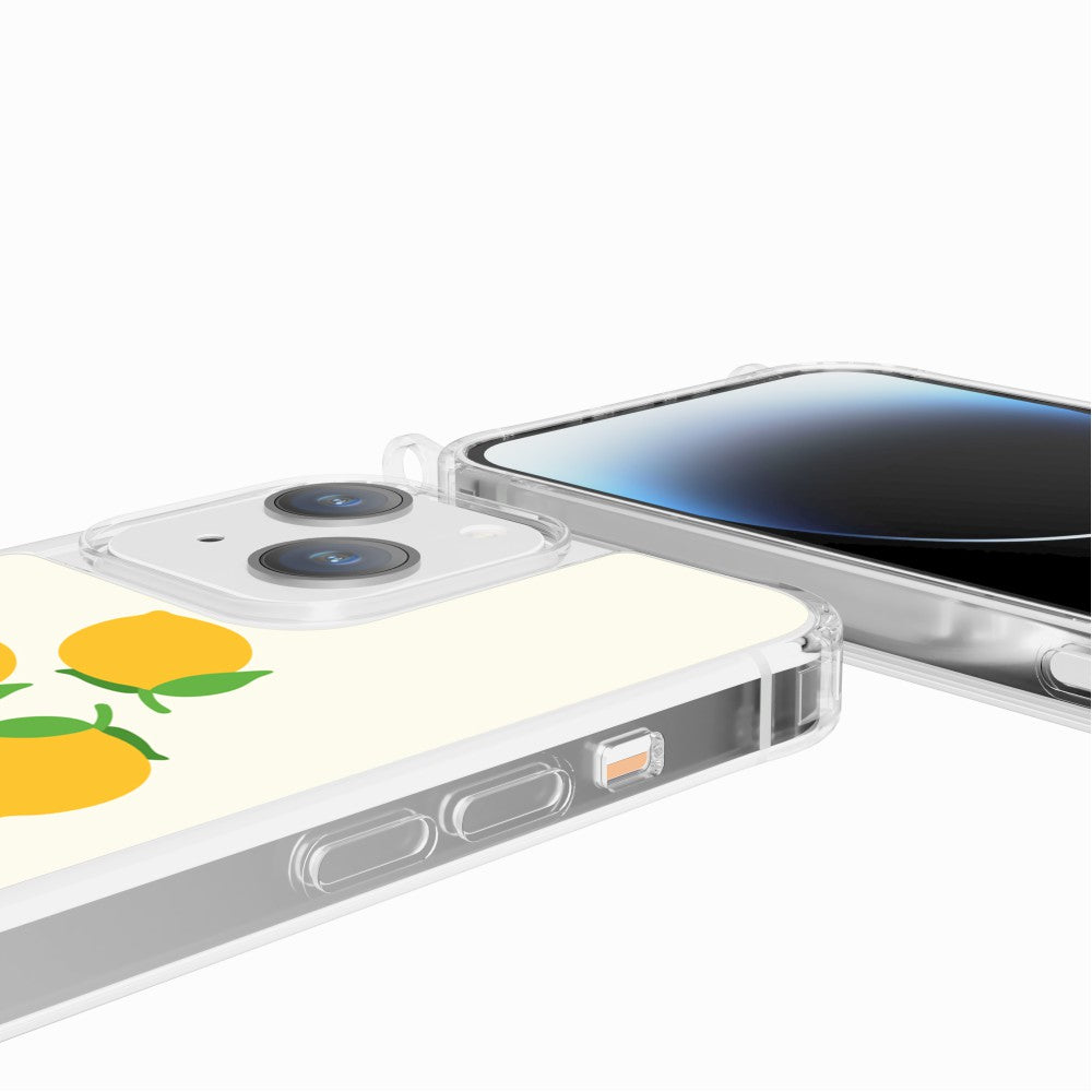 Coque Anneaux Imprimee Limone