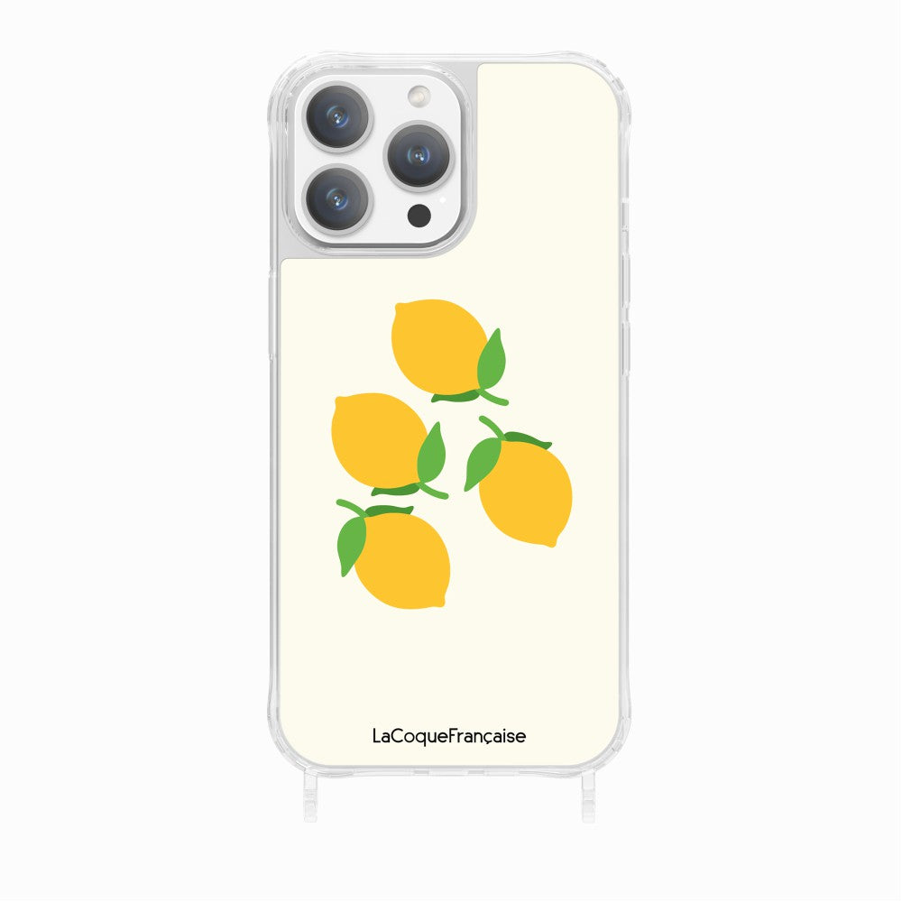 Coque Anneaux Imprimee Limone